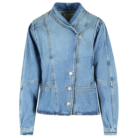 Isabel Marant 'Dolie' Light Blue Denim Jacket Women